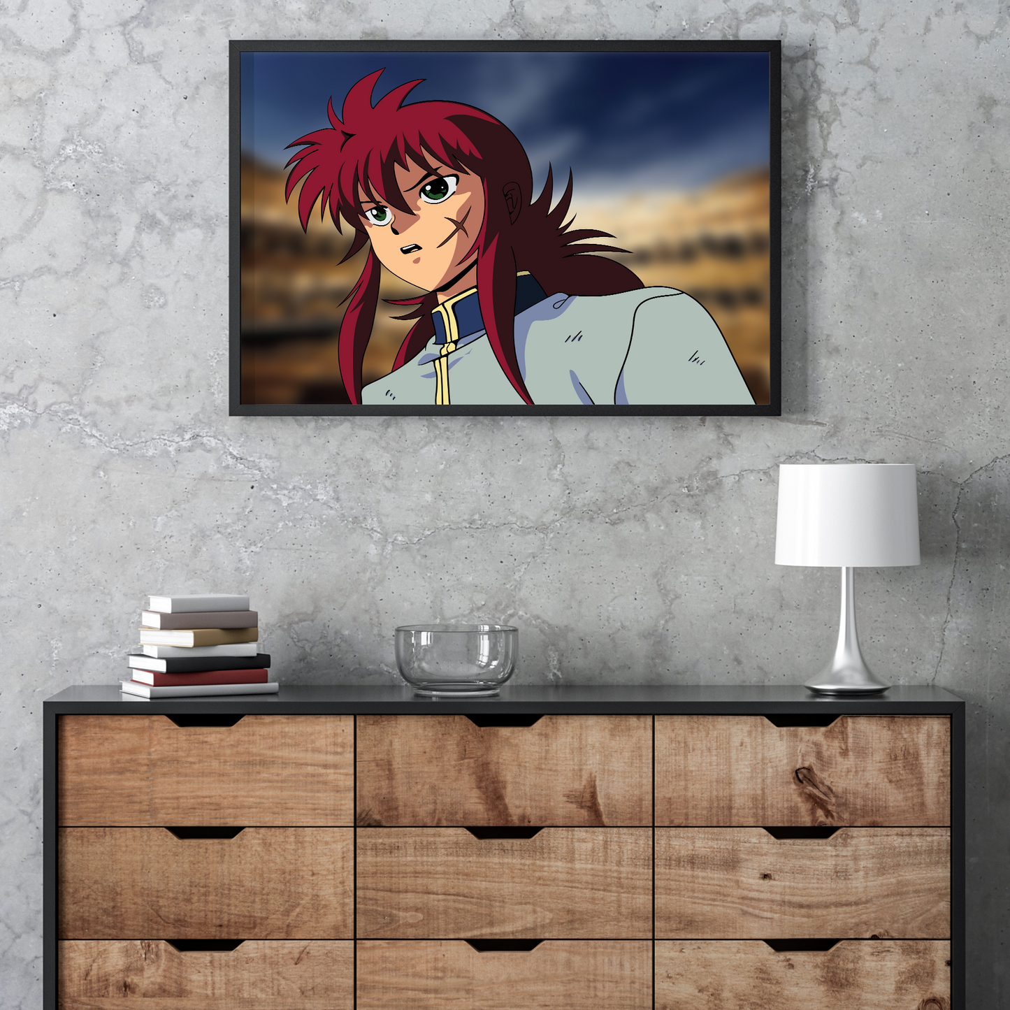 Thorn and Rose (Canvas)