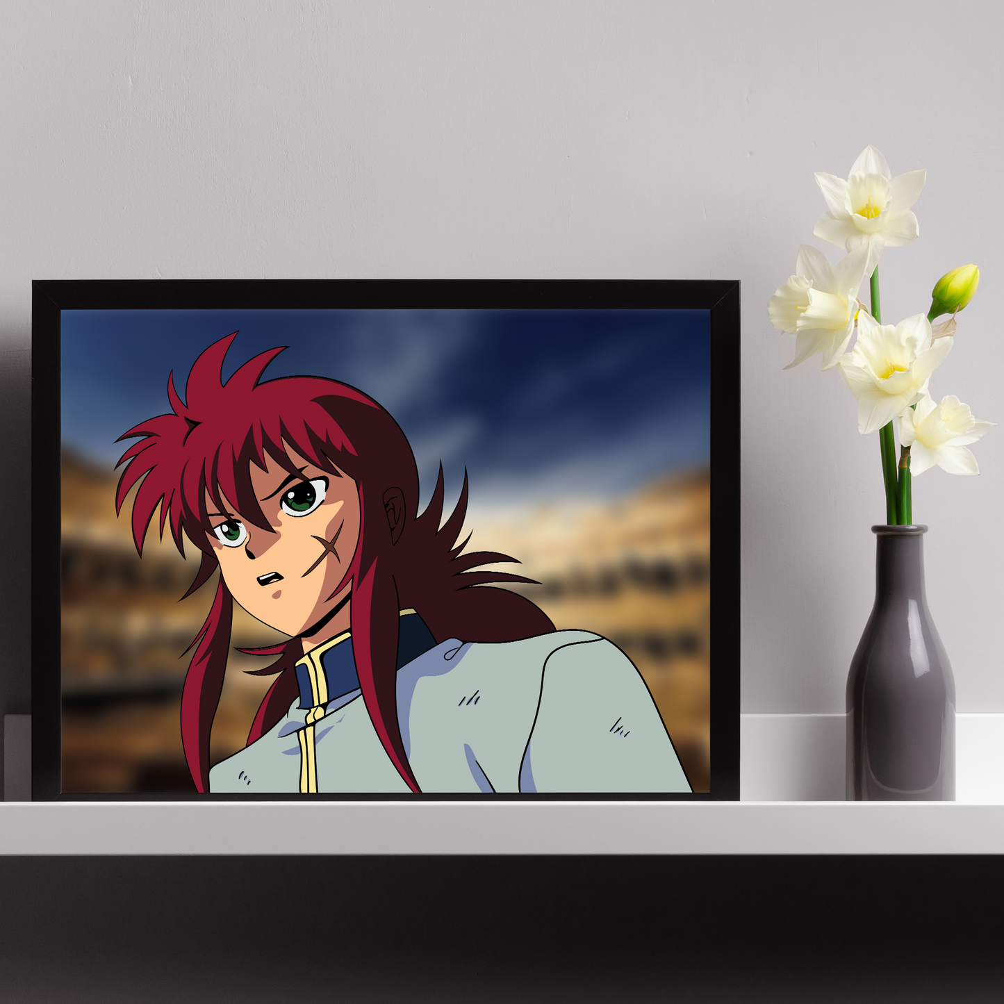 Thorn and Rose (Canvas)