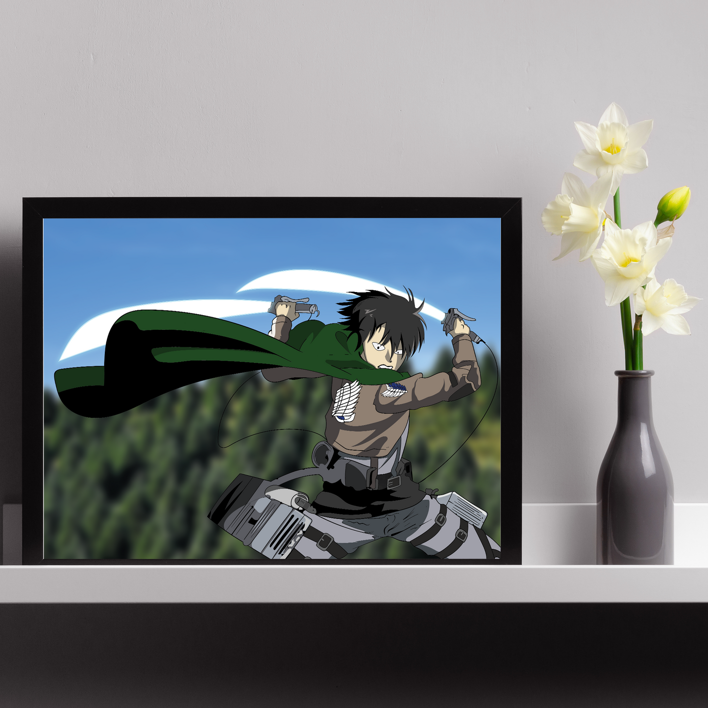 For the Fallen (Canvas)
