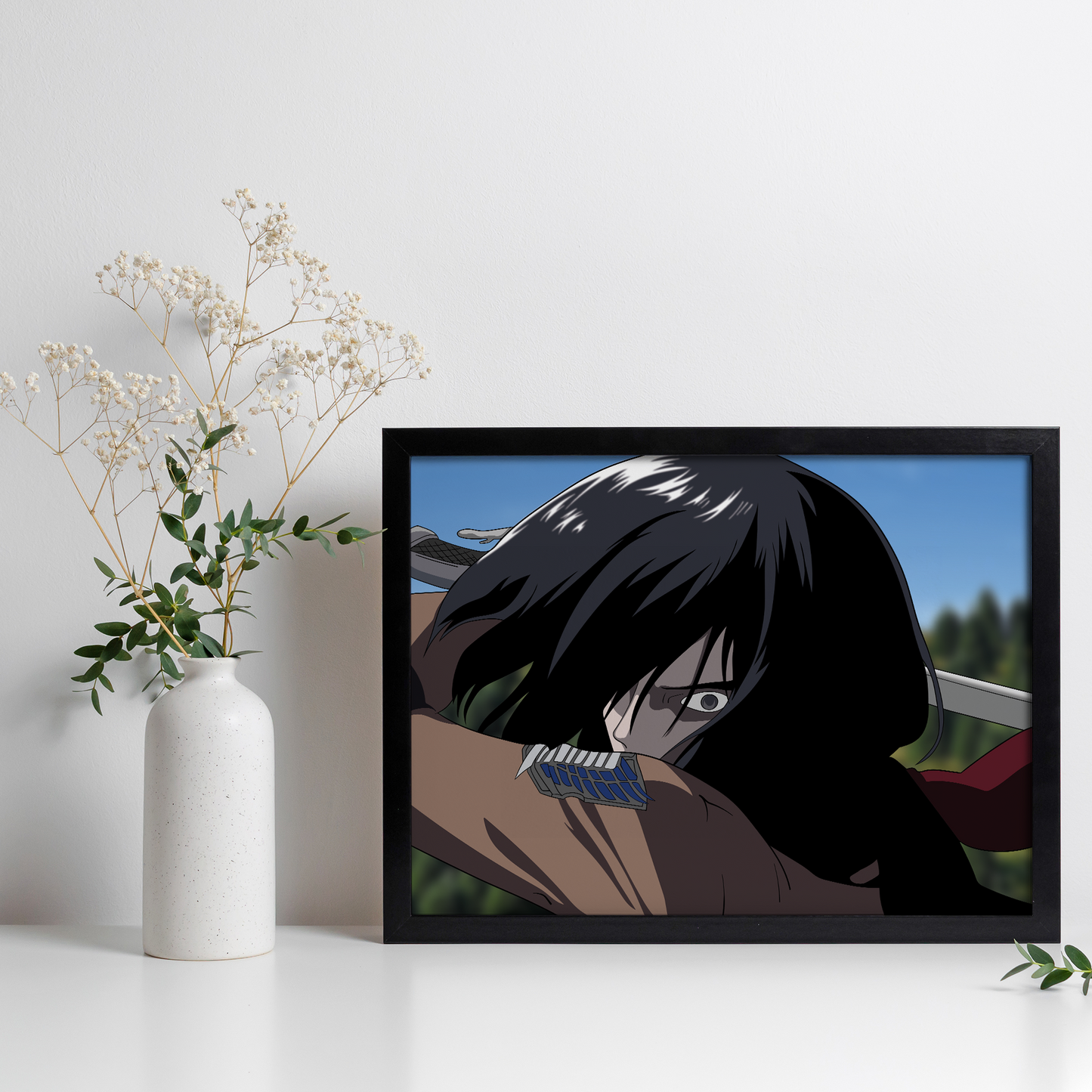 Behind You (Canvas)