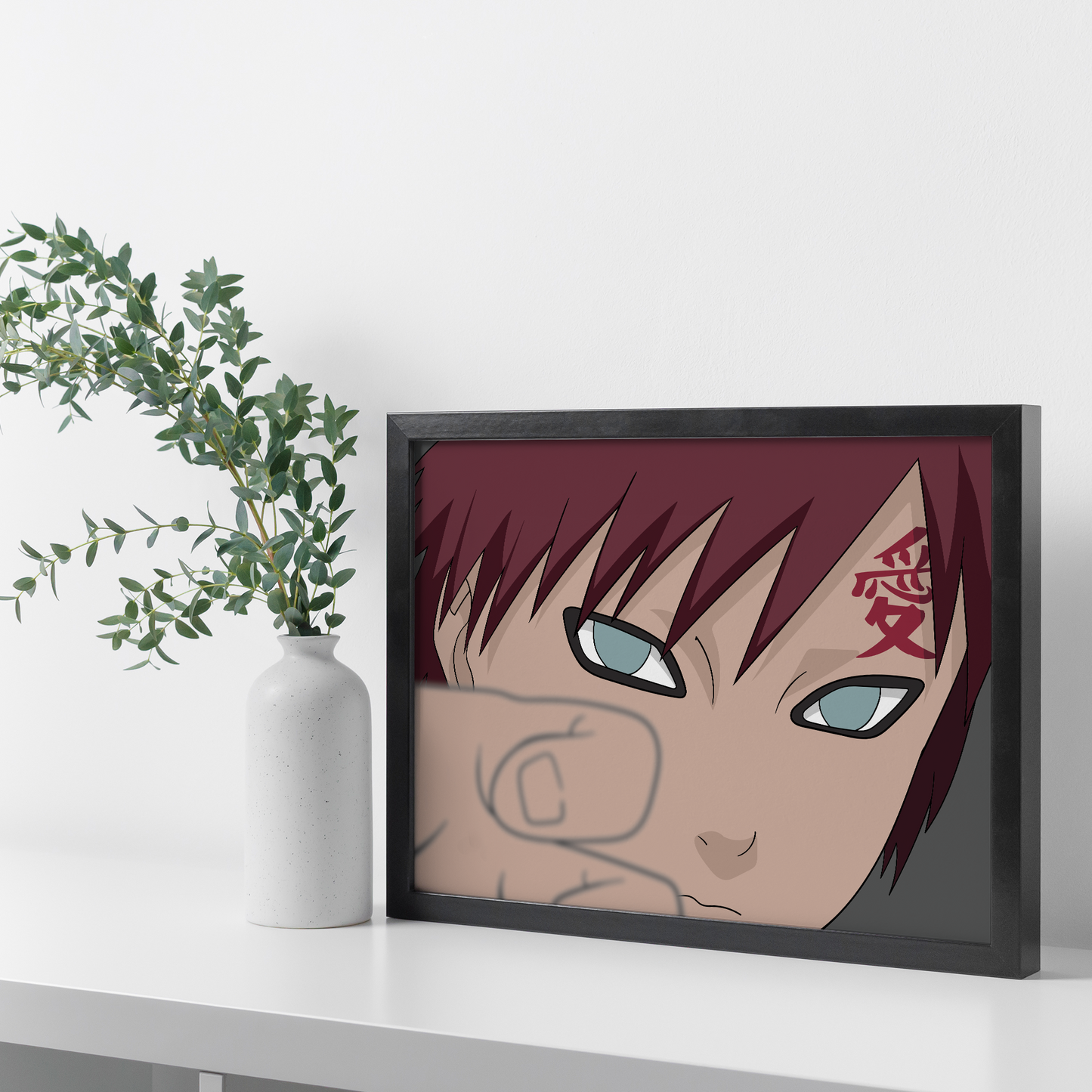 Sand Coffin (Canvas)