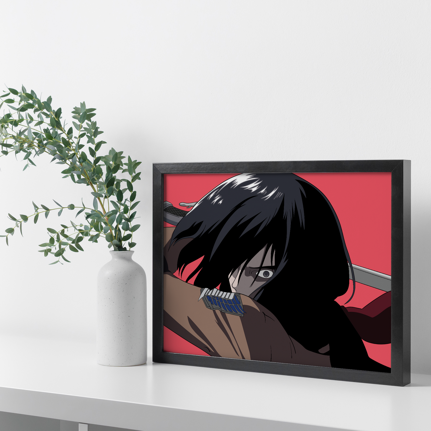 Behind You (Canvas)