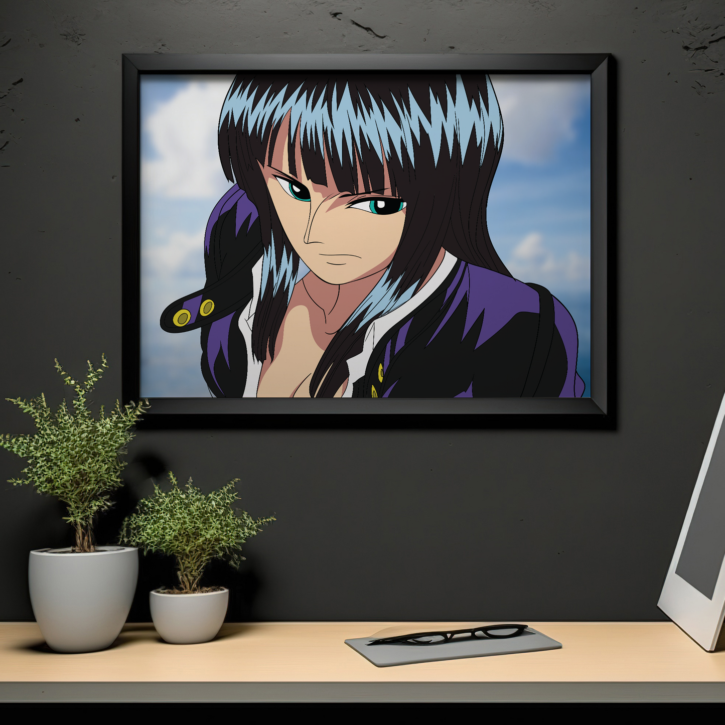 Mil Fleur (Canvas)