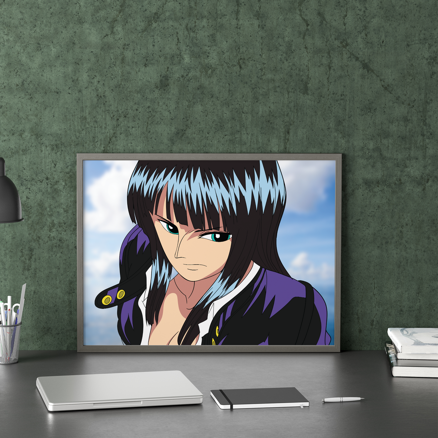 Mil Fleur (Canvas)