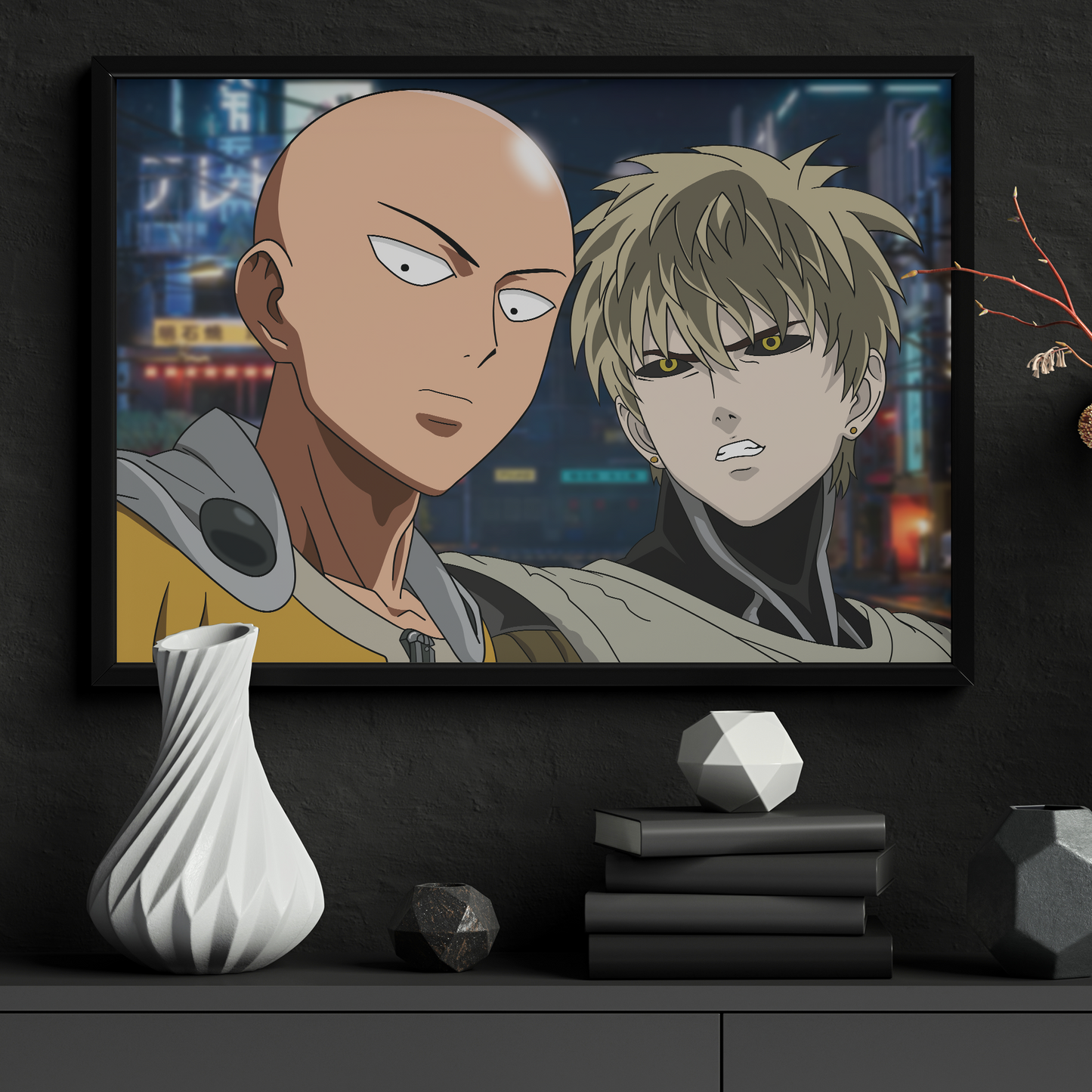 2 Heroes (Canvas)