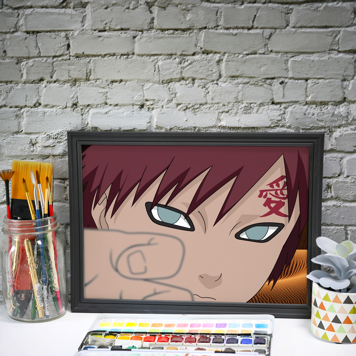Sand Coffin (Canvas)
