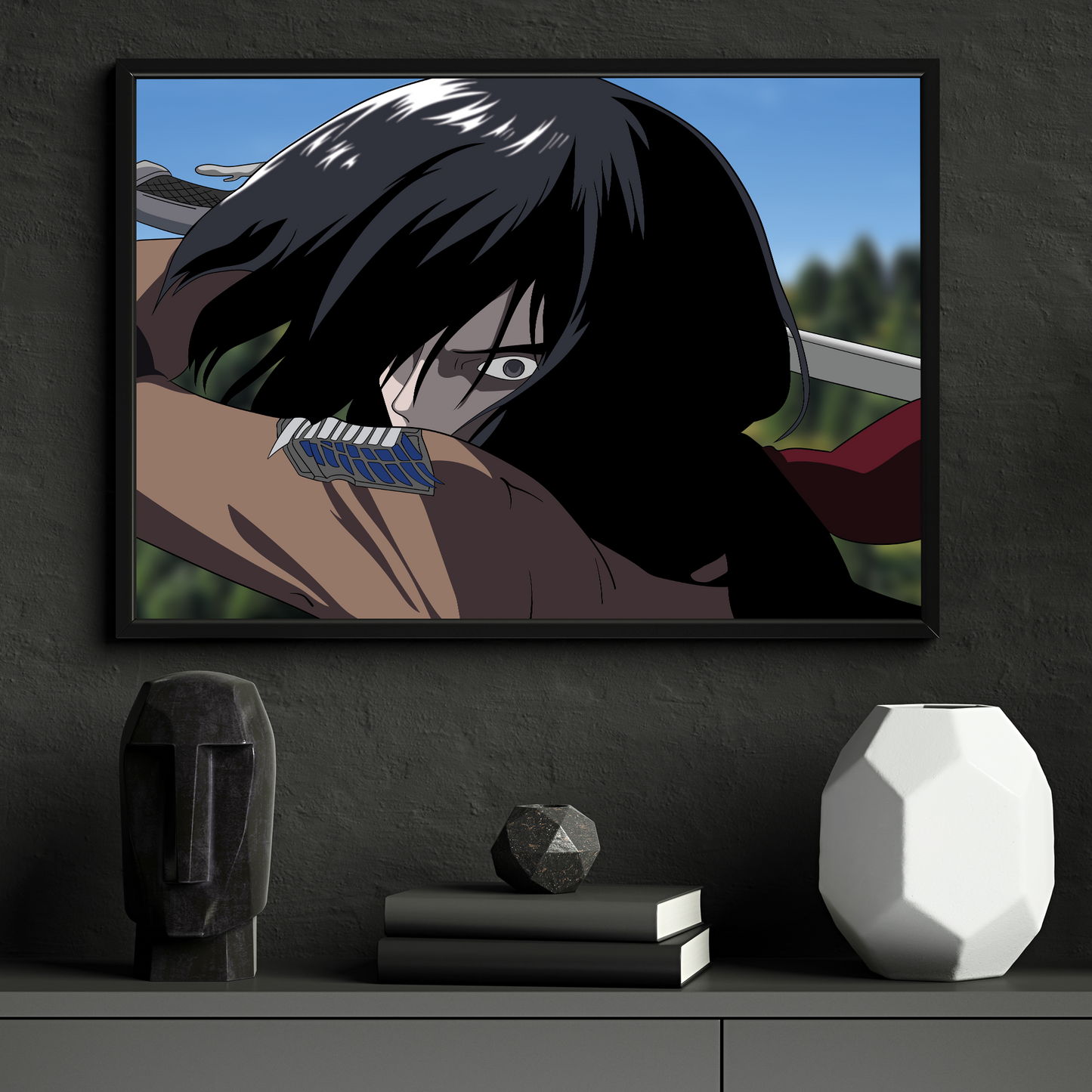 Behind You (Canvas)