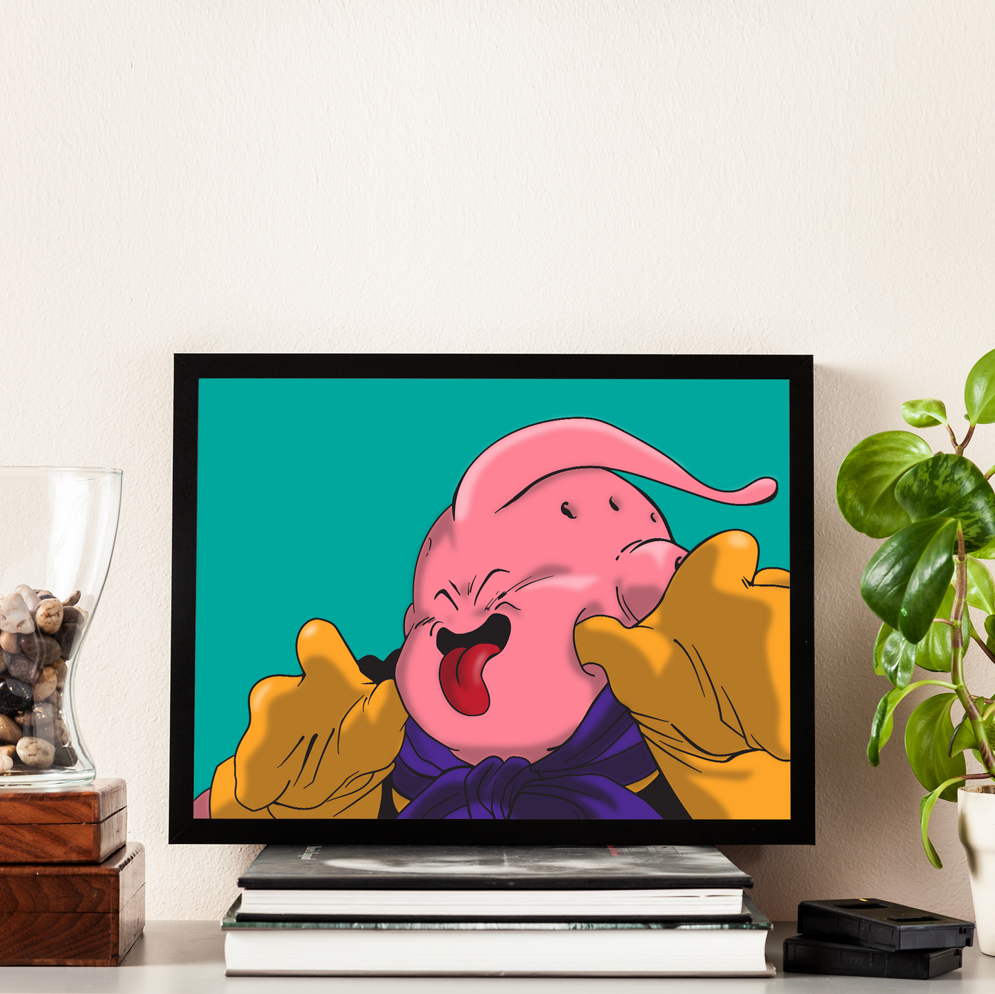 Buu Eat You (Canvas)