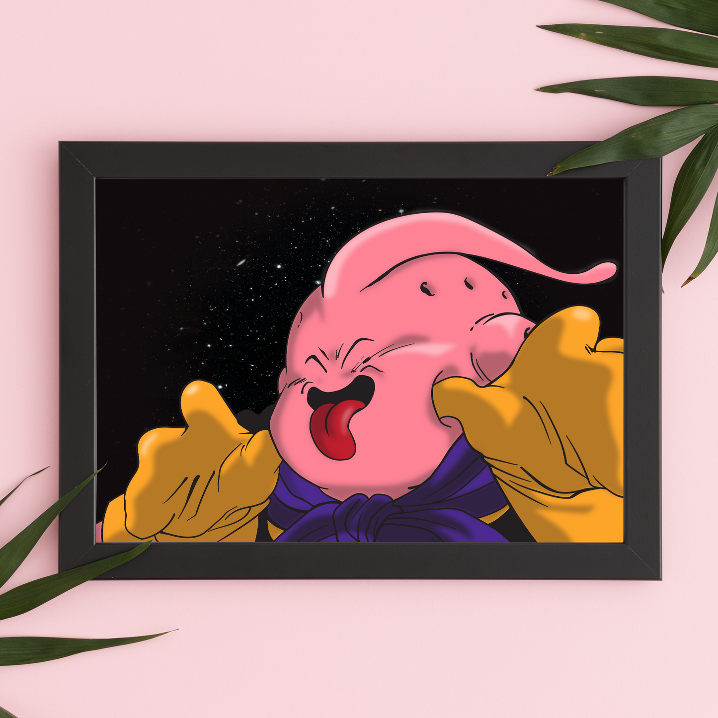 Buu Eat You (Canvas)