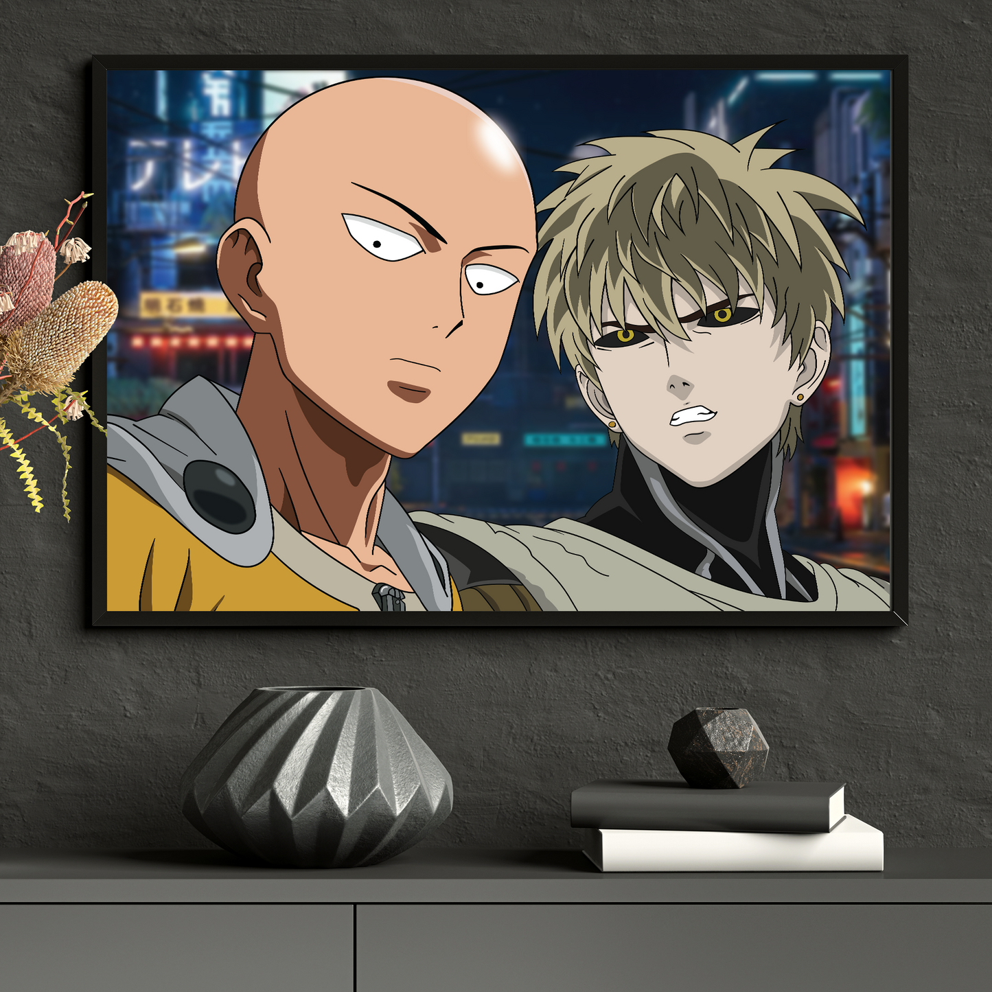 2 Heroes (Canvas)
