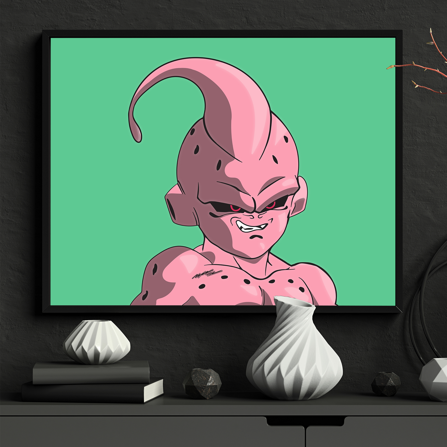 Kid Evil (Canvas)