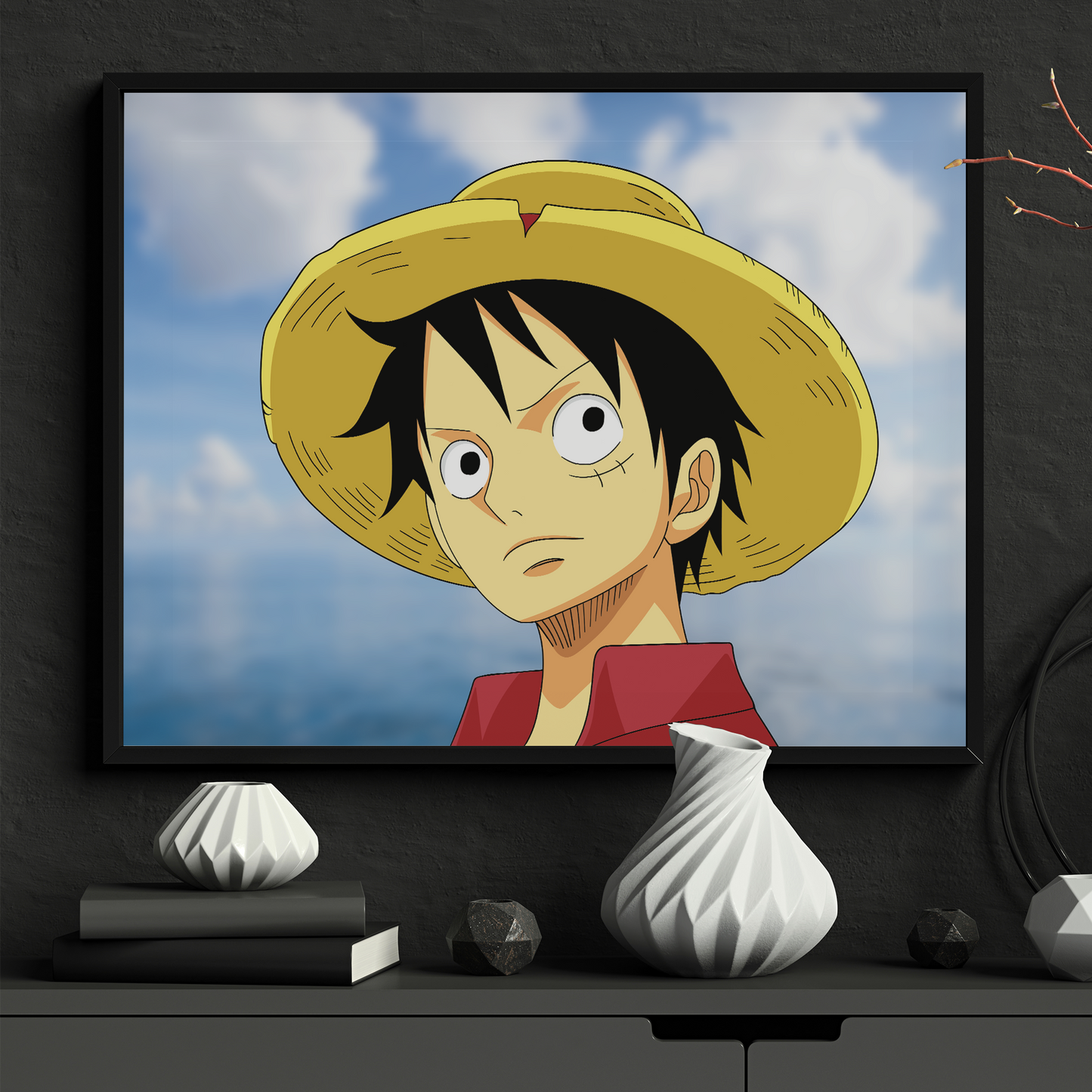 Pirate King (Canvas)