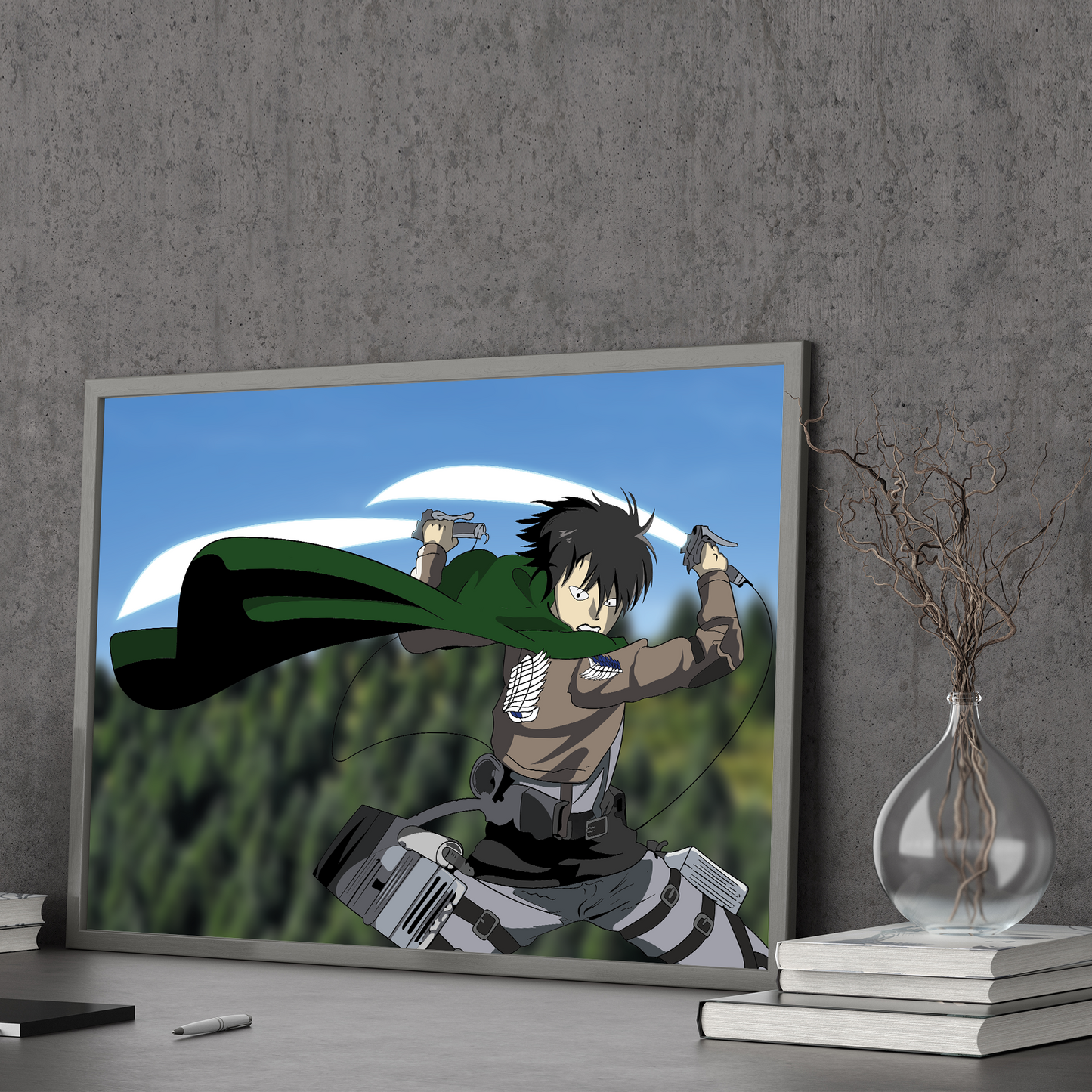 For the Fallen (Canvas)
