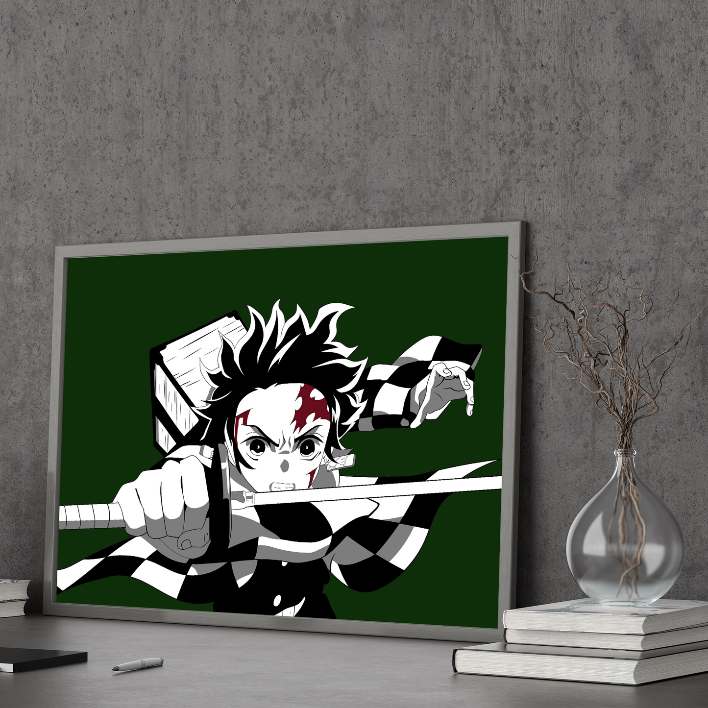Mizunoto (Canvas)