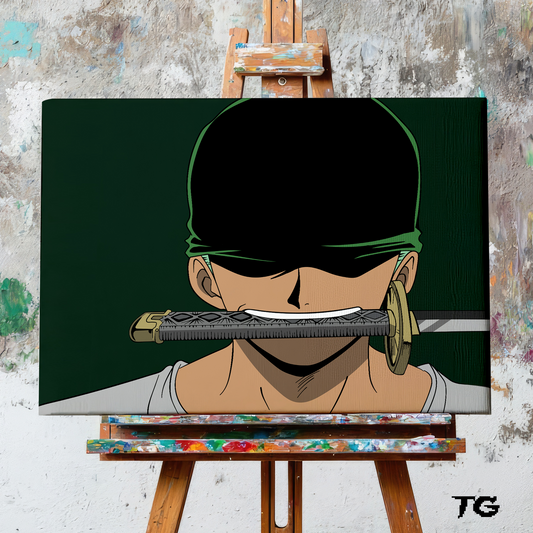 Pirate Hunter (Canvas)