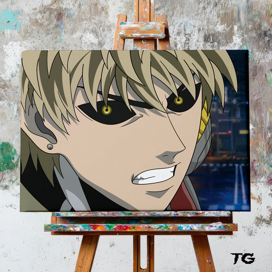 Maximum Output (Canvas)