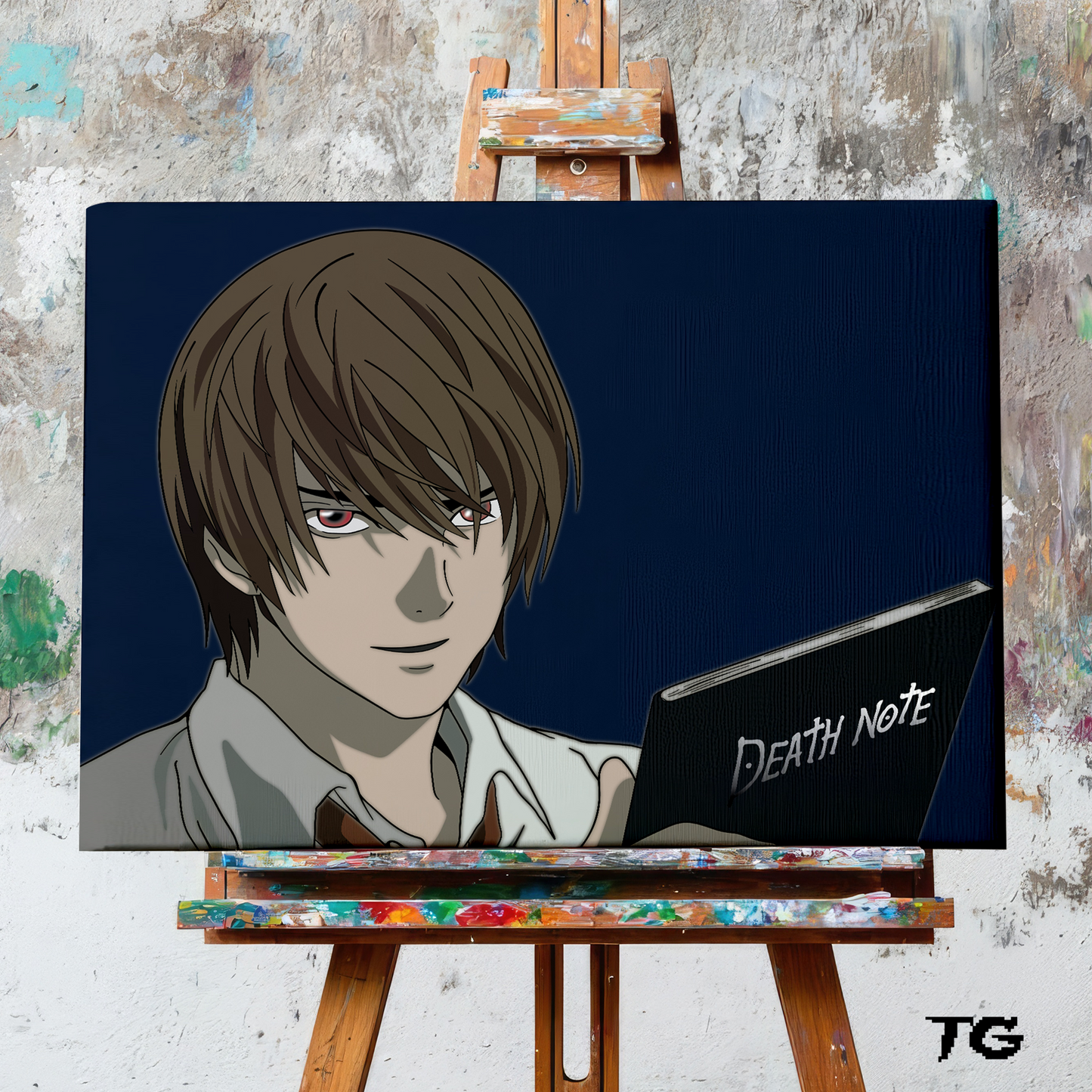 New World Order (Canvas)