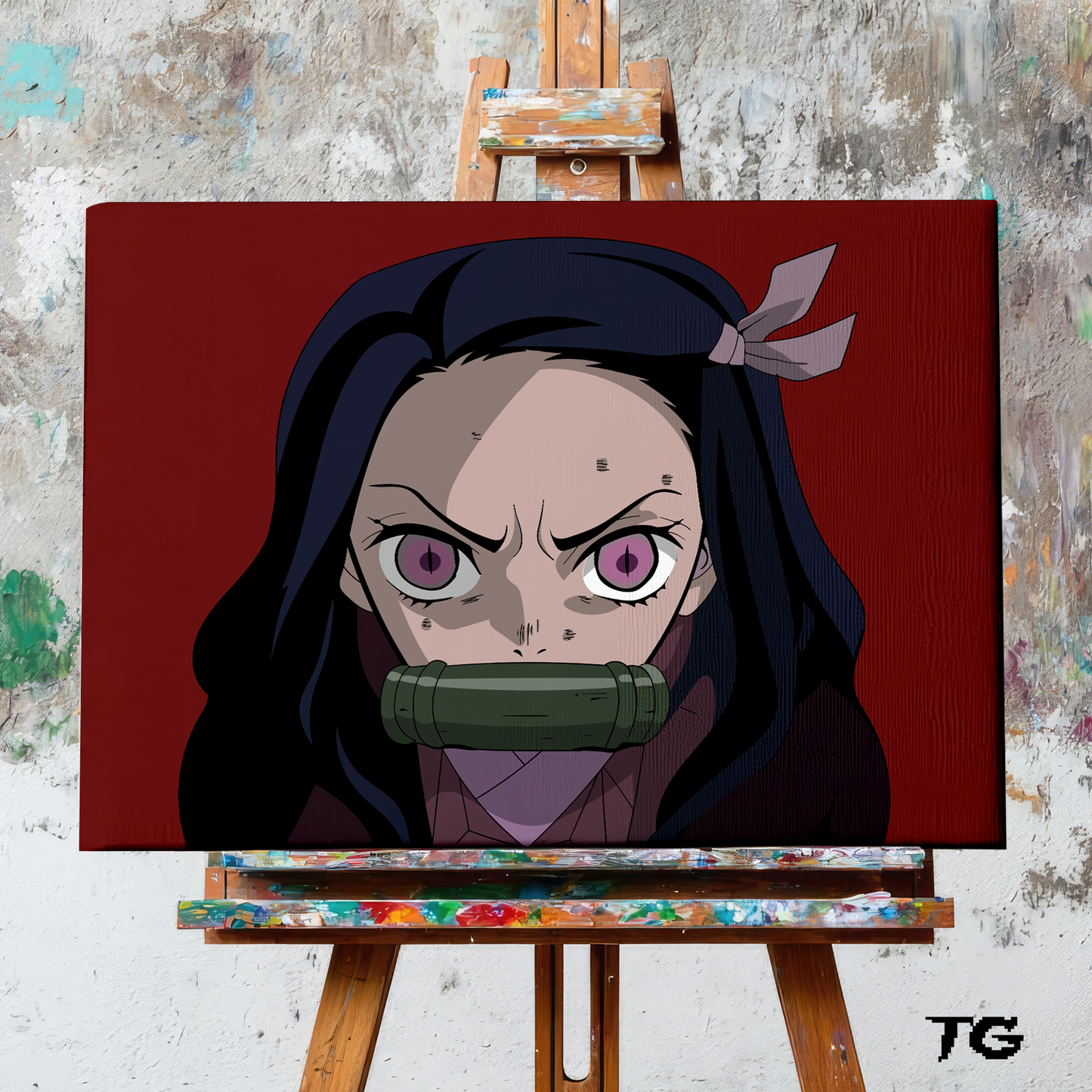 Self Control (Canvas)