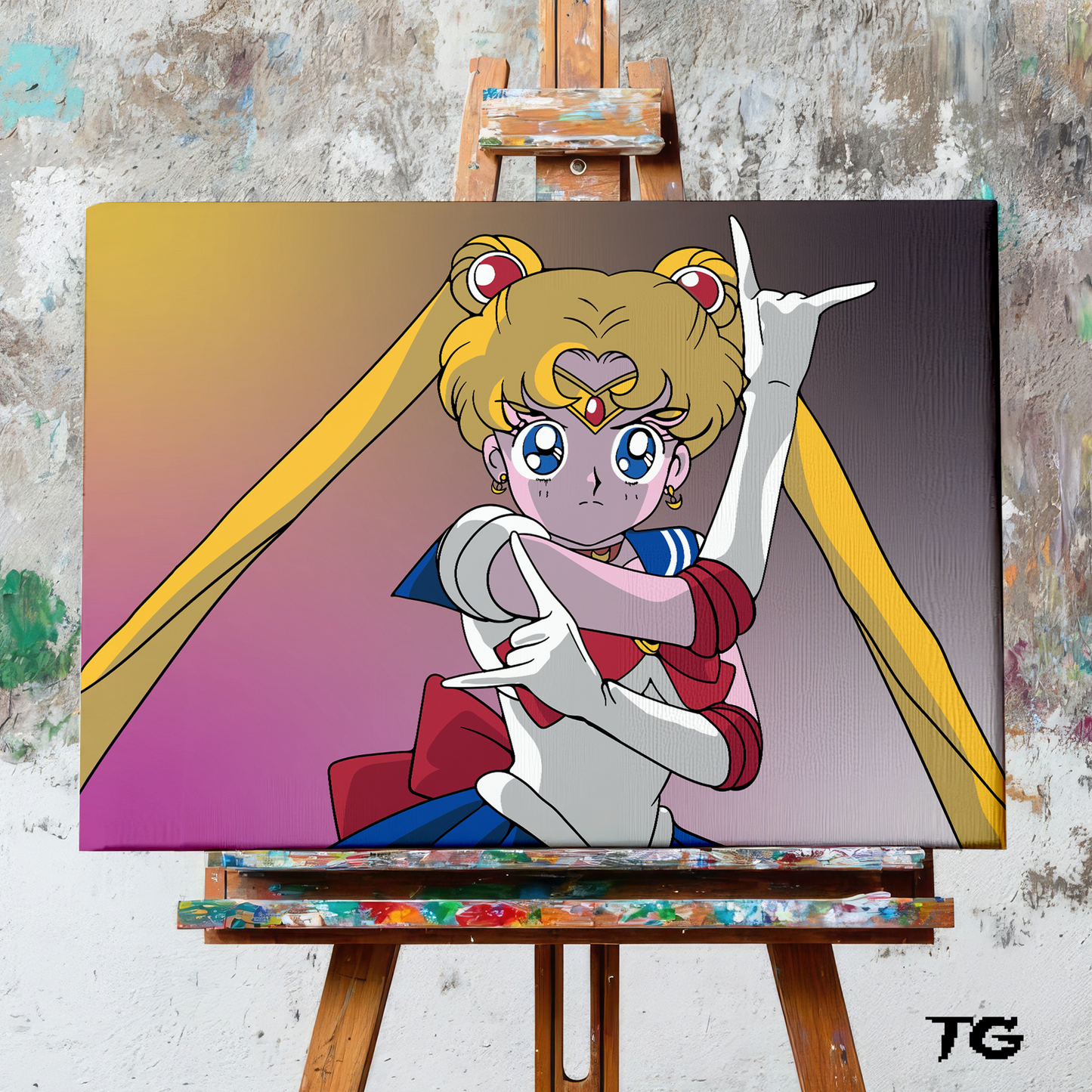 Usagi (Canvas)