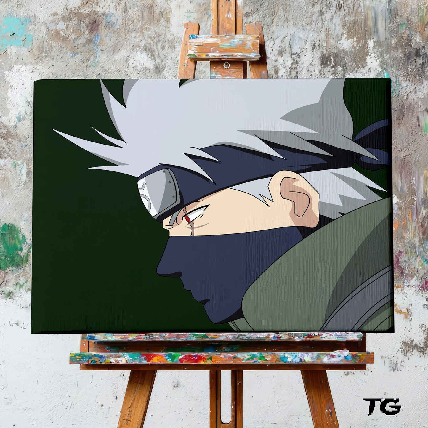 Copy Cat Ninja (Canvas)