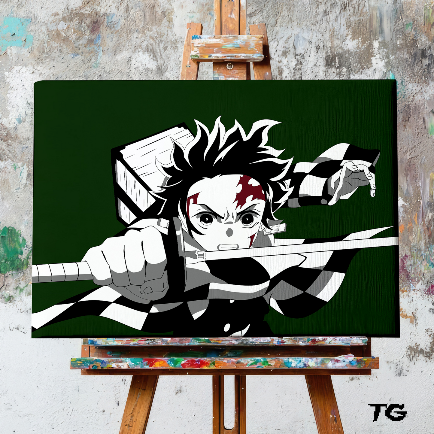 Mizunoto (Canvas)