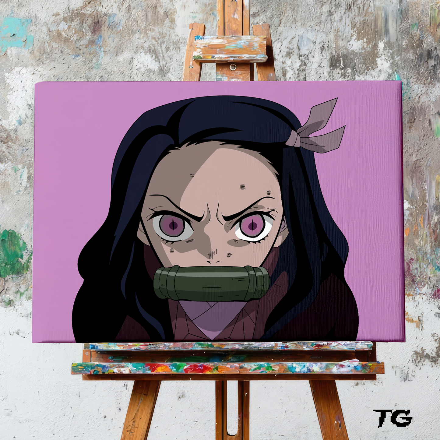 Self Control (Canvas)