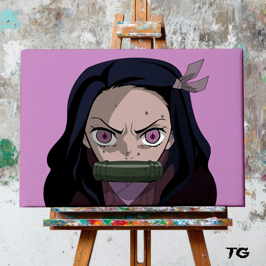 Self Control (Canvas)