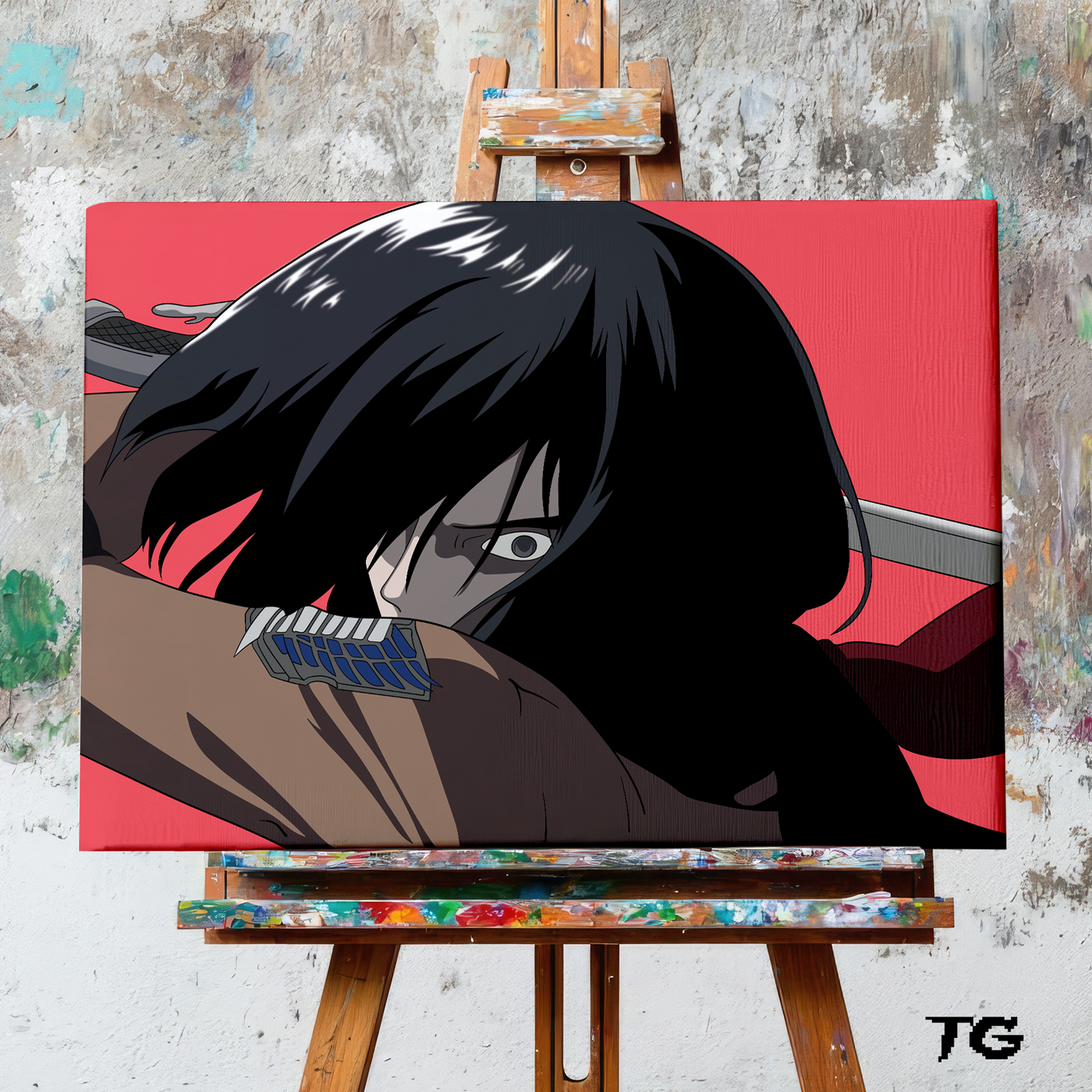 Behind You (Canvas)
