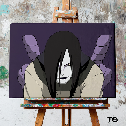 Forbidden Jutsu (Canvas)