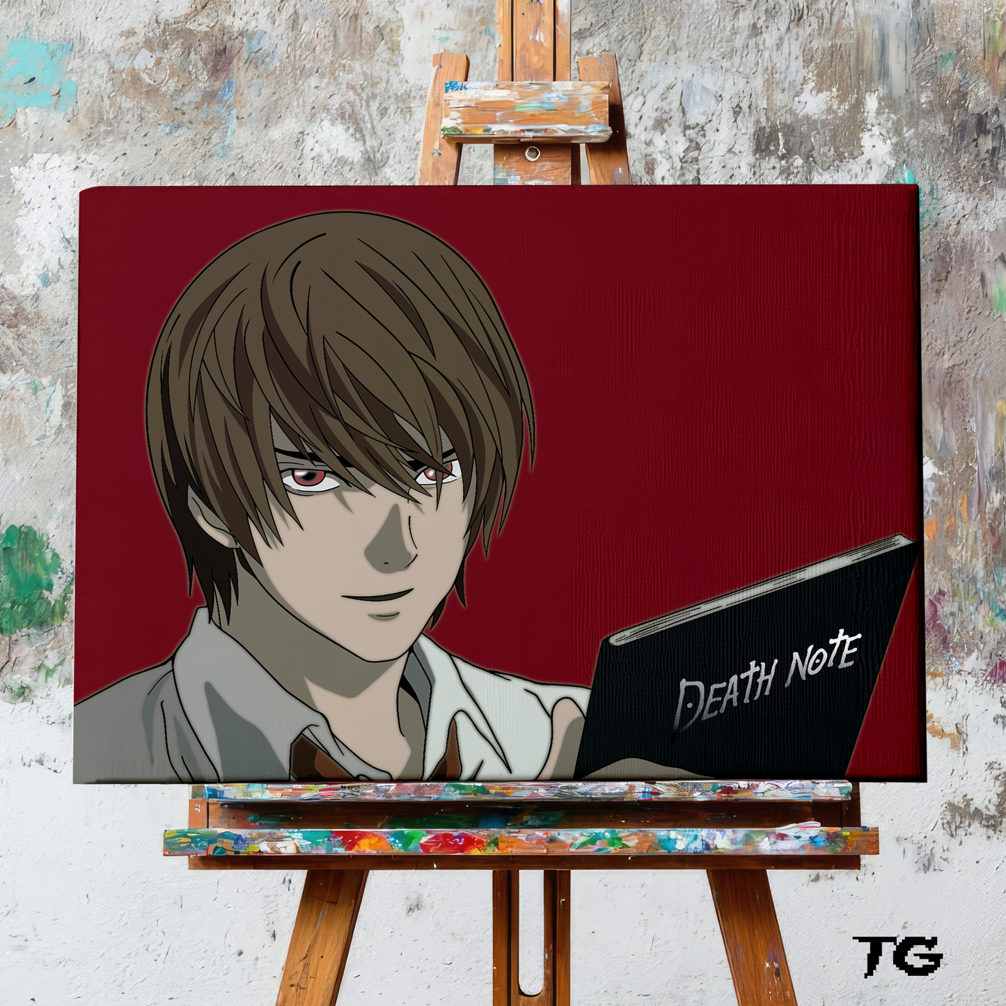 New World Order (Canvas)