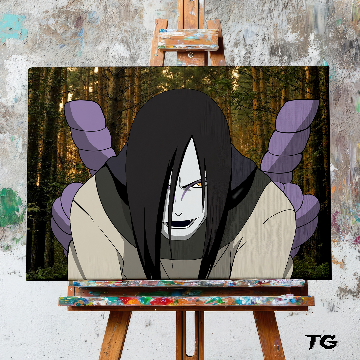 Forbidden Jutsu (Canvas)
