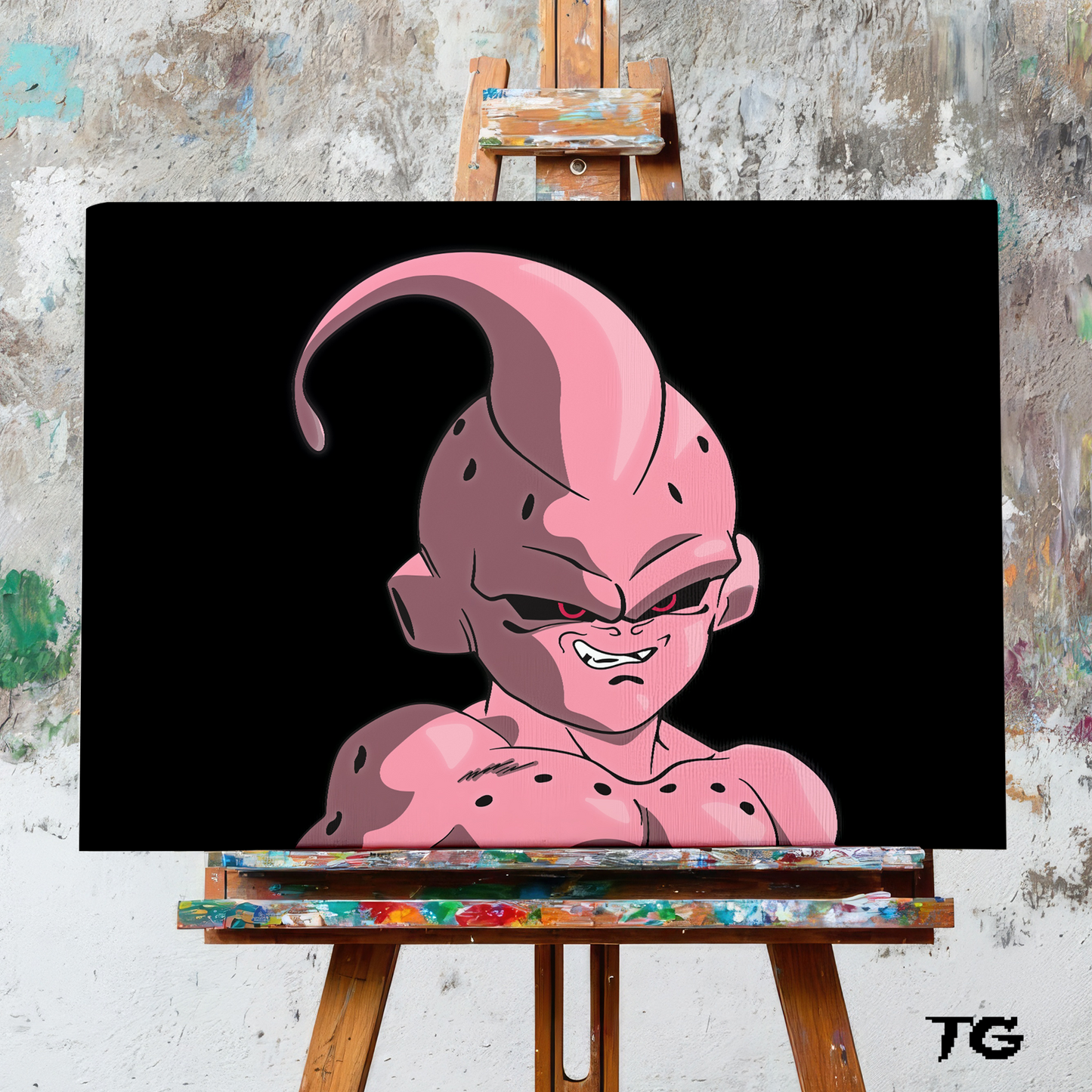 Kid Evil (Canvas)
