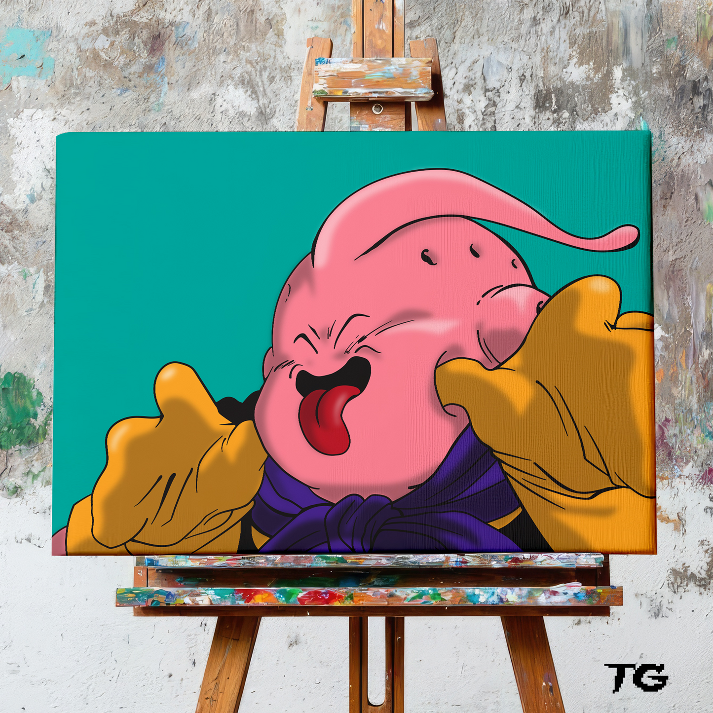 Buu Eat You (Canvas)