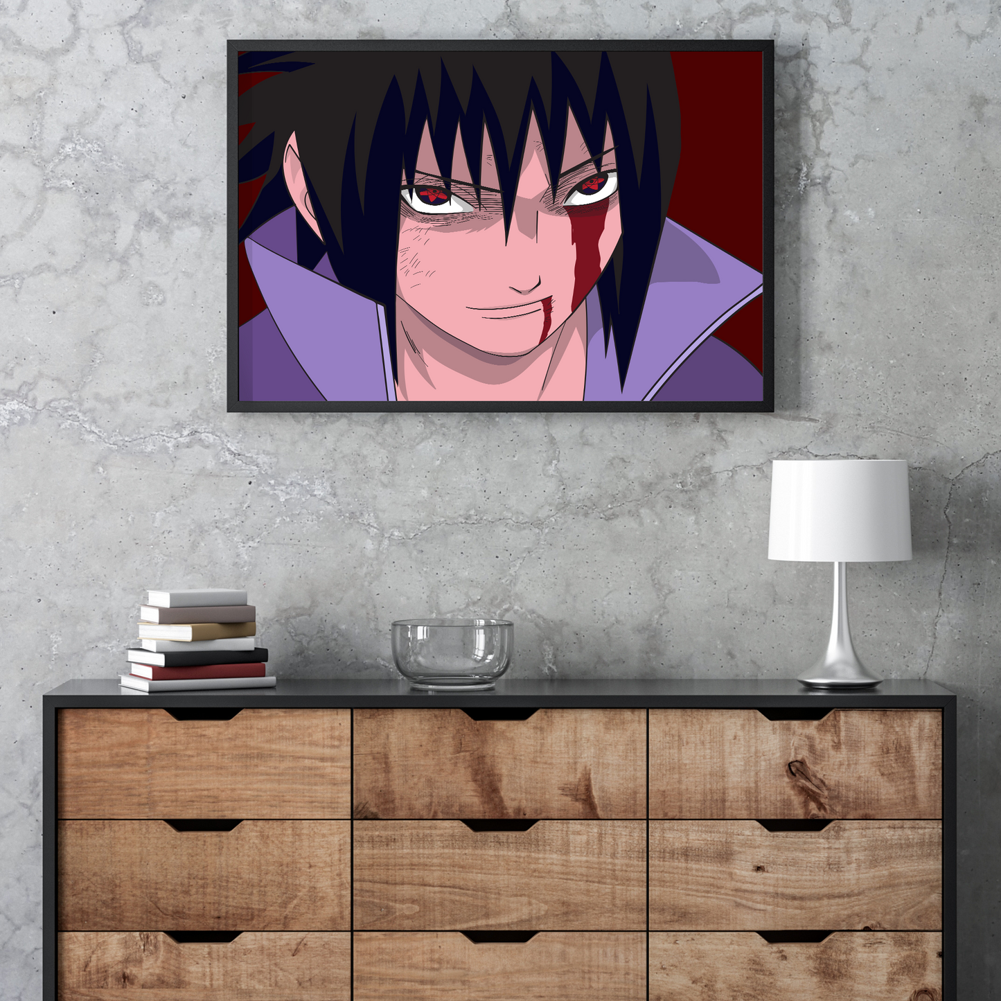 Uchiha (Canvas)