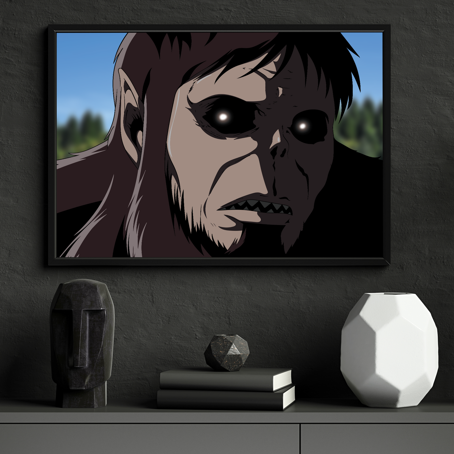 The Beast (Canvas)