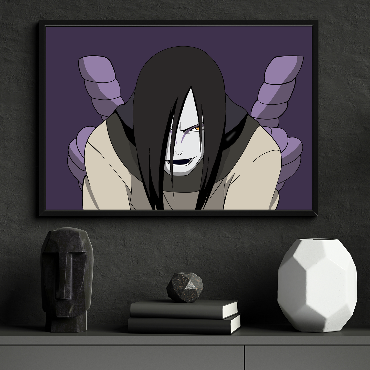 Forbidden Jutsu (Canvas)