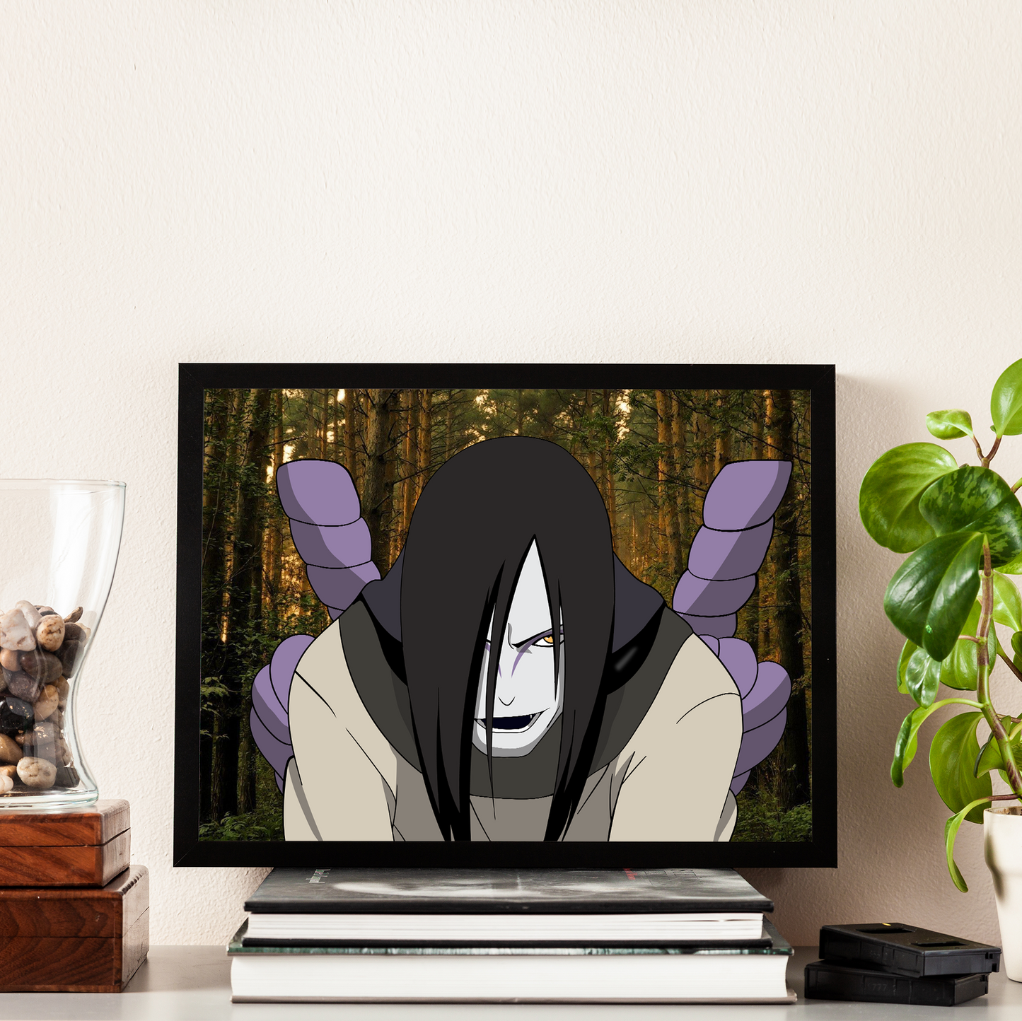 Forbidden Jutsu (Canvas)