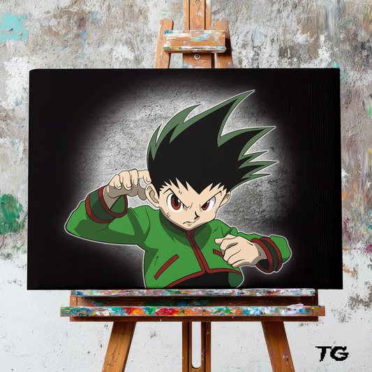 The Hunter (Canvas)