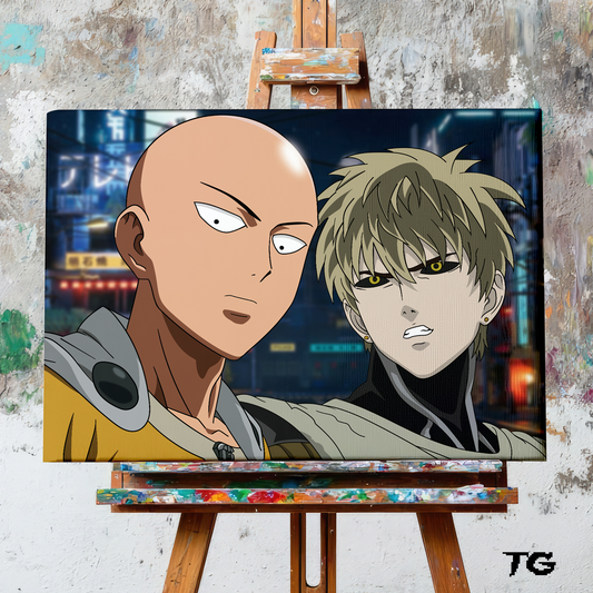 2 Heroes (Canvas)
