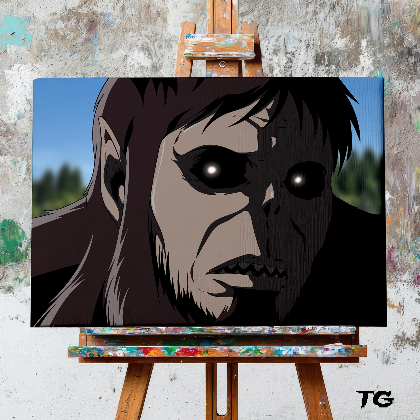 The Beast (Canvas)