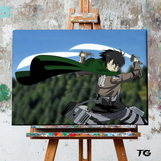 For the Fallen (Canvas)
