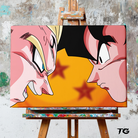 Face Off (Canvas)
