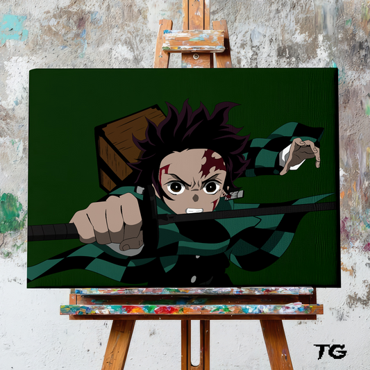 Mizunoto (Canvas)