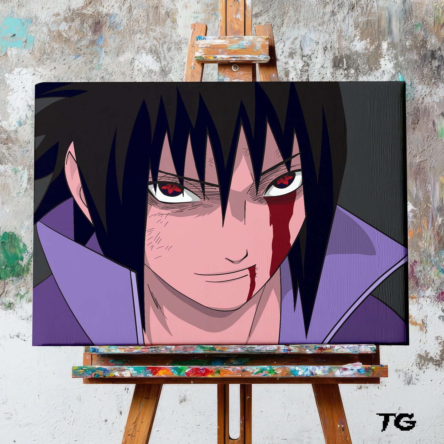 Uchiha (Canvas)