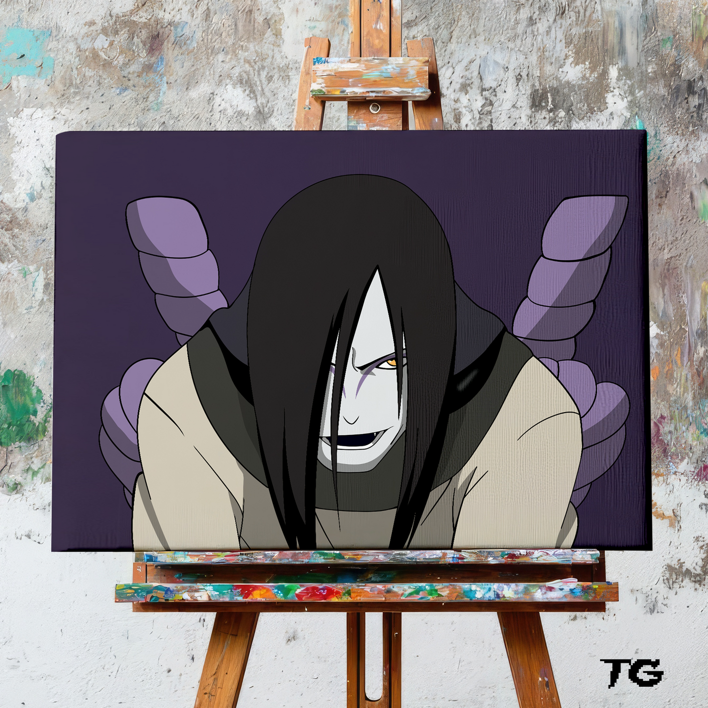 Forbidden Jutsu (Canvas)