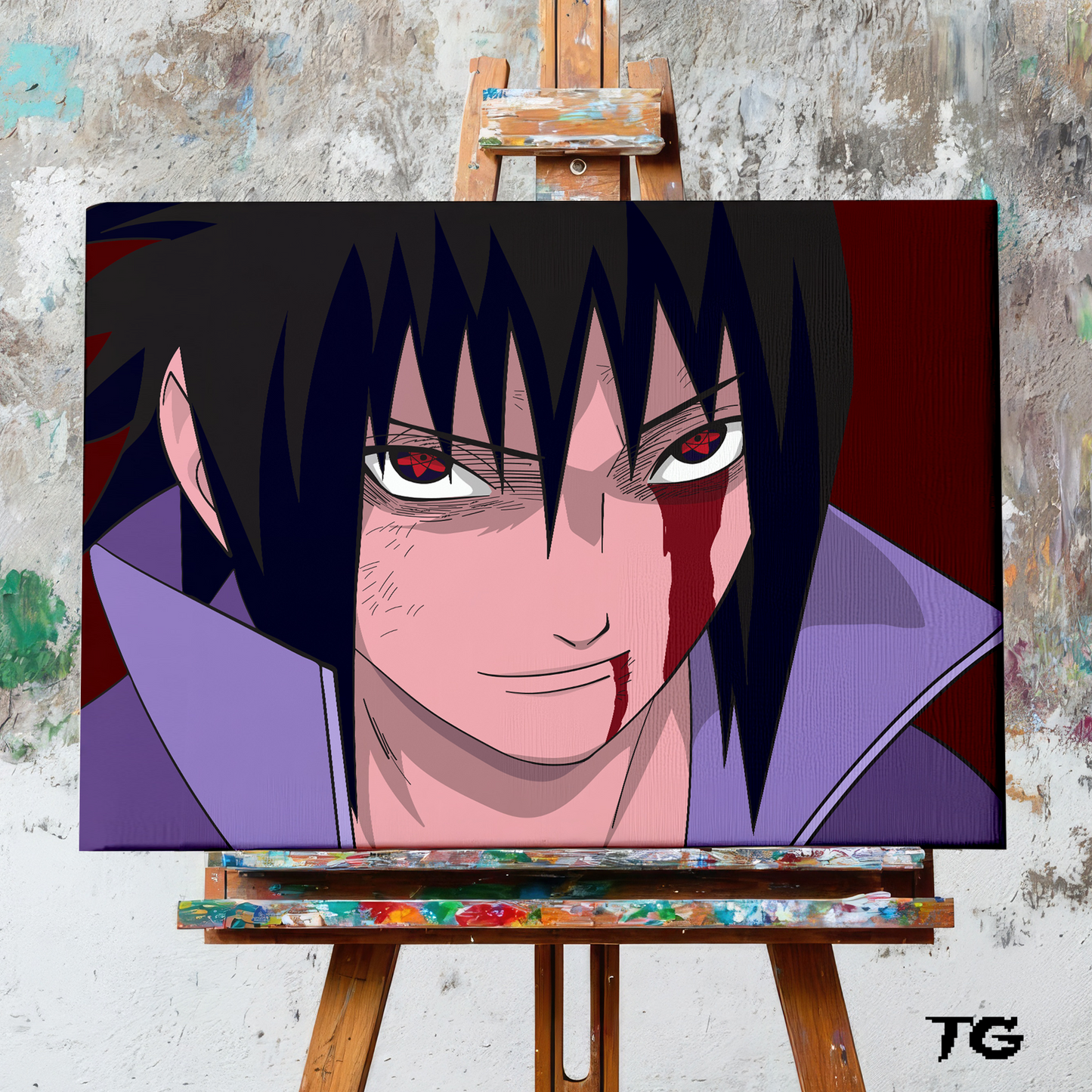 Uchiha (Canvas)