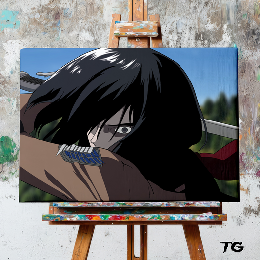 Behind You (Canvas)