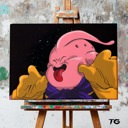 Buu Eat You (Canvas)