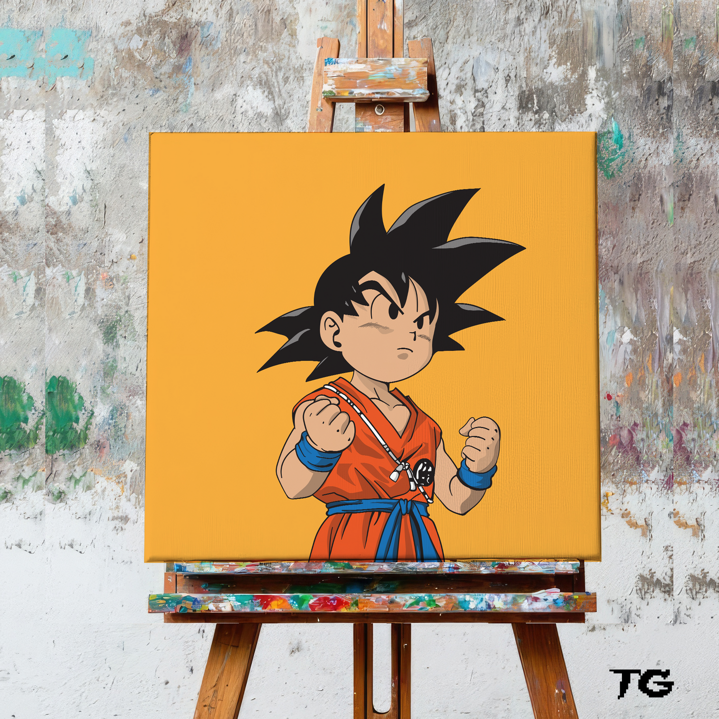 Kame (Canvas)